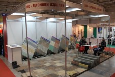 „Лео” показа бургаски миниплощад на „Българска строителна седмица”