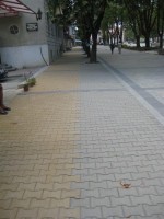 Центърът на гр. Карнобат