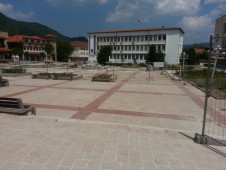 Нов център гр. Етрополе, октомври 2015