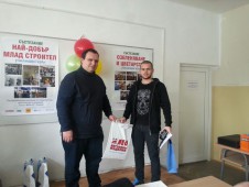 ЛЕО - Бетонови изделия се включи в състезанието "Най-добър млад строител" на Строителен техникум - Бургас
