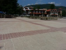 Нов център гр. Етрополе, октомври 2015