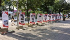 ЛЕО Бетонови изделия посрещна 20-ата си годишнина с изложба на главната улица в Бургас